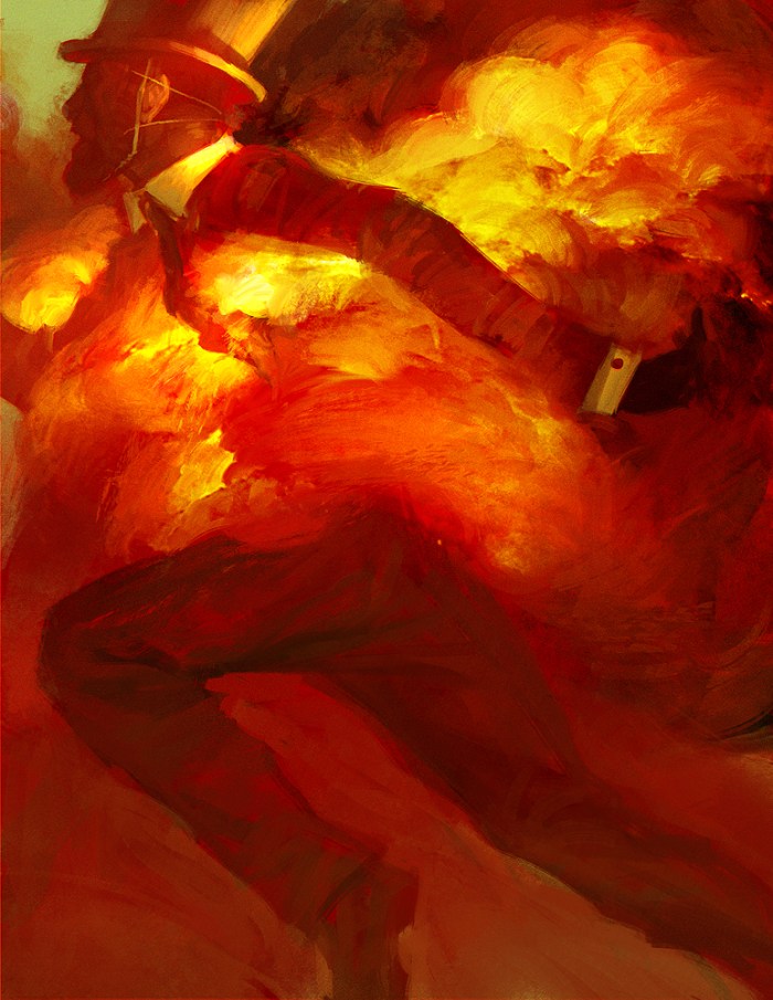 tobiee II - Flaming Lincoln