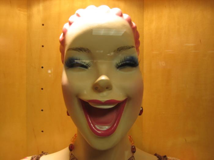 mannequin X - 99 sense