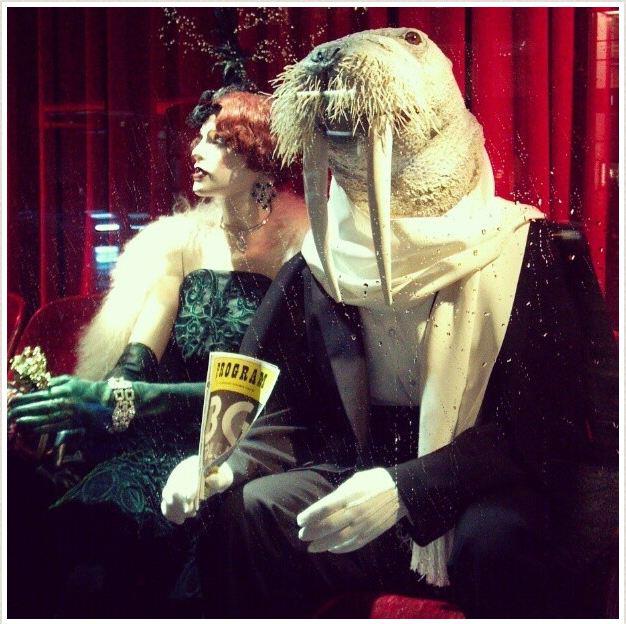 Walrus & Mannequin