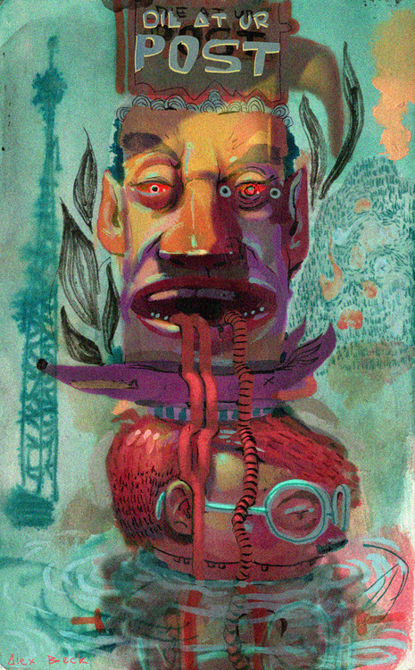 Alex Beck VI - Die at ur post