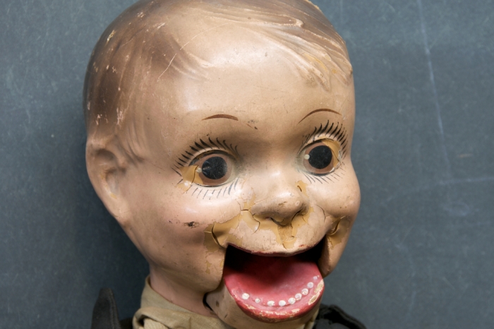 ventriloquist dummy II
